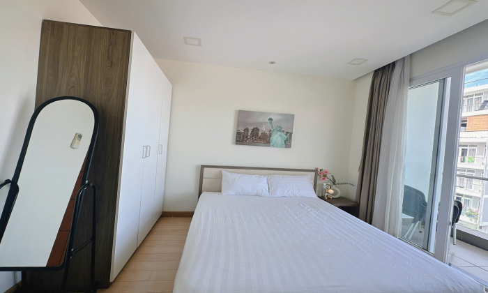 02 Bedroom 80Sqm Solomon Serviced Apartment For Rent in Thao Dien HCMC