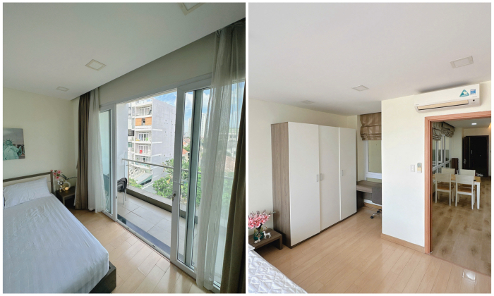 02 Bedroom 80Sqm Solomon Serviced Apartment For Rent in Thao Dien HCMC