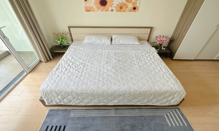 02 Bedroom 80Sqm Solomon Serviced Apartment For Rent in Thao Dien HCMC