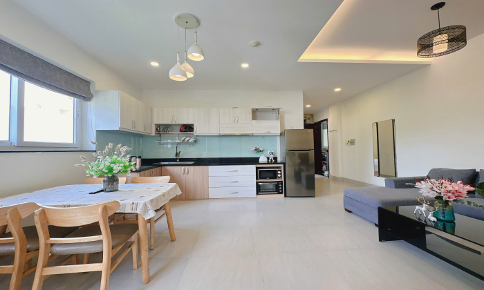 Two Bedroom Solomon Apartment in 188 Nguyen Van Huong Thao Dien HCM