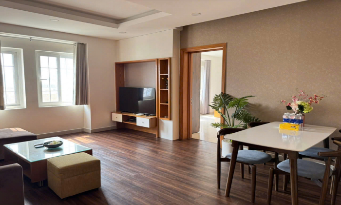 KP Serviced Apartment For Rent in 204B Nguyen Van Huong Thao Dien HCMC