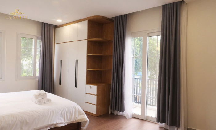 KP Serviced Apartment For Rent in 204B Nguyen Van Huong Thao Dien HCMC
