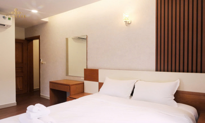 KP Serviced Apartment For Rent in 204B Nguyen Van Huong Thao Dien HCMC