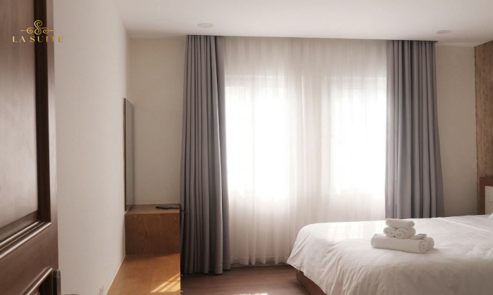 KP Serviced Apartment For Rent in 204B Nguyen Van Huong Thao Dien HCMC