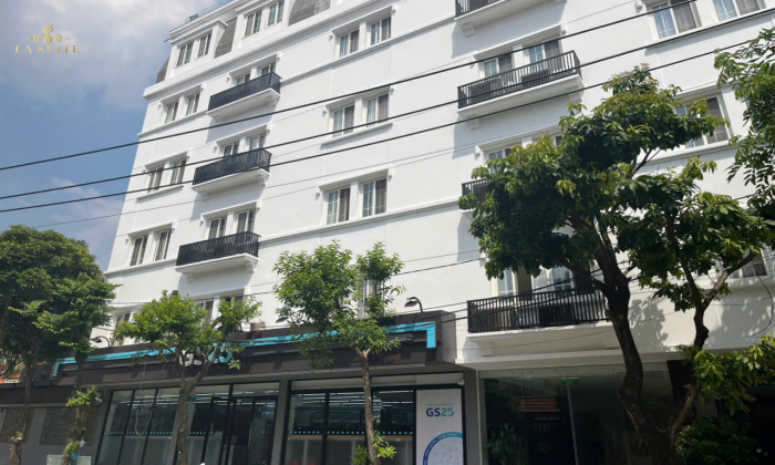 KP Serviced Apartment For Rent in 204B Nguyen Van Huong Thao Dien HCMC