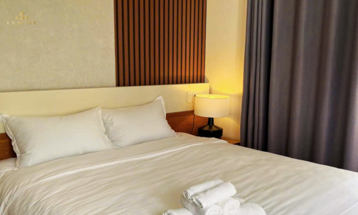 KP Serviced Apartment For Rent in 204B Nguyen Van Huong Thao Dien HCMC