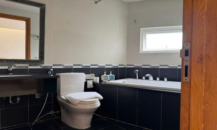 KP Serviced Apartment For Rent in 204B Nguyen Van Huong Thao Dien HCMC