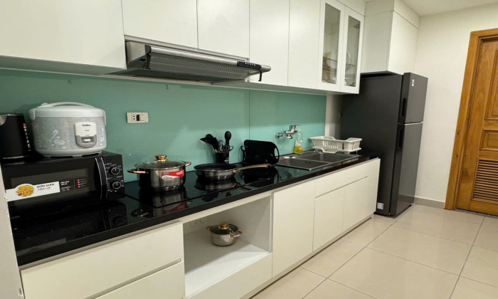 KP Serviced Apartment For Rent in 204B Nguyen Van Huong Thao Dien HCMC