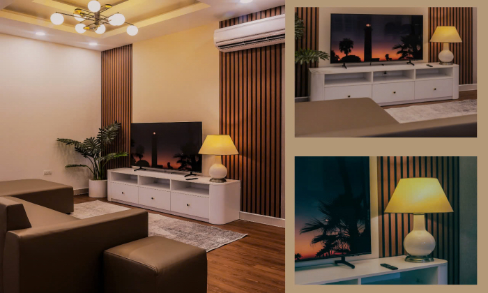 KP Serviced Apartment For Rent in 204B Nguyen Van Huong Thao Dien HCMC