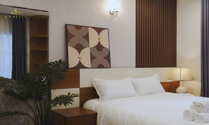 KP Serviced Apartment For Rent in 204B Nguyen Van Huong Thao Dien HCMC