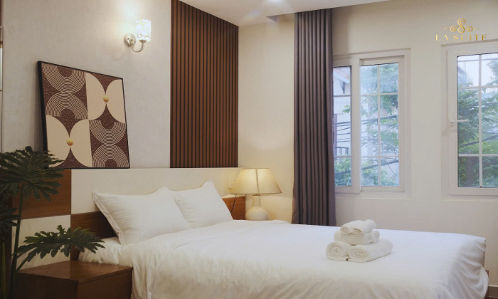 KP Serviced Apartment For Rent in 204B Nguyen Van Huong Thao Dien HCMC