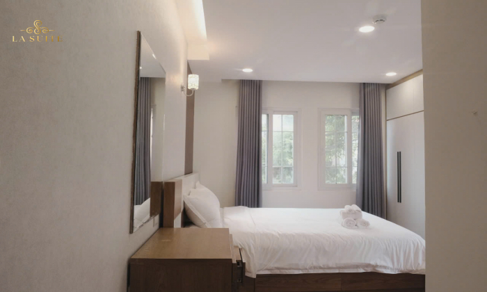 KP Serviced Apartment For Rent in 204B Nguyen Van Huong Thao Dien HCMC