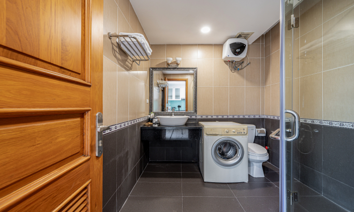 120 Sqm 03 Bedroom Serviced Apartment For Rent in Thao Dien HCMC