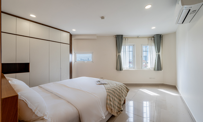 120 Sqm 03 Bedroom Serviced Apartment For Rent in Thao Dien HCMC