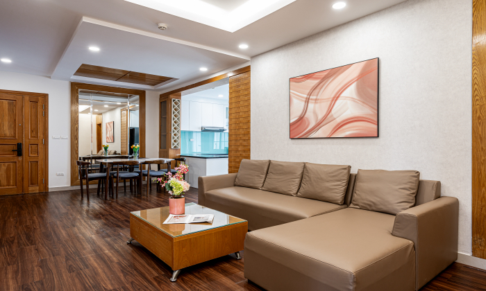 120 Sqm 03 Bedroom Serviced Apartment For Rent in Thao Dien HCMC