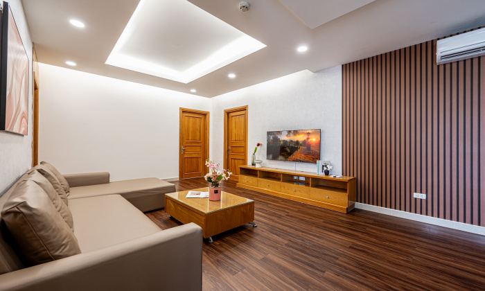 120 Sqm 03 Bedroom Serviced Apartment For Rent in Thao Dien HCMC