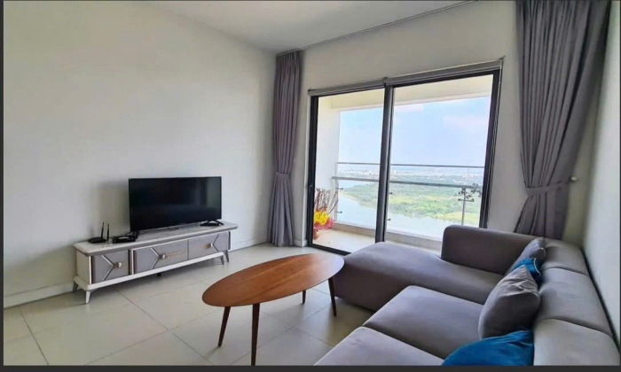100Sqm River View 02 Bedroom Gateway Thao Dien For Rent HCMC