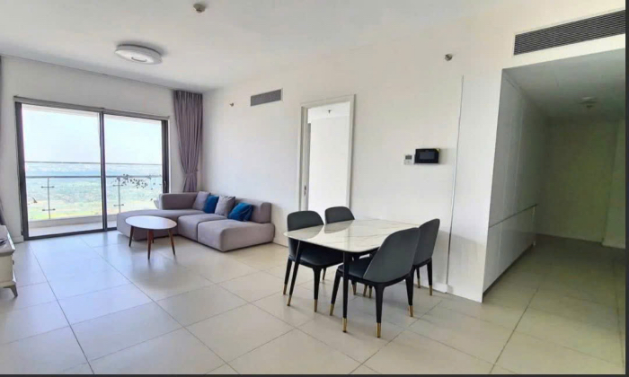 100Sqm River View 02 Bedroom Gateway Thao Dien For Rent HCMC