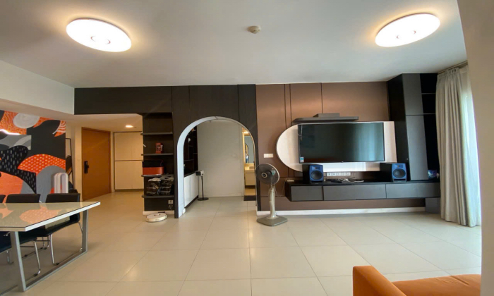 River View 02 Bedroom Aspen Gateway Thao Dien For Rent in HCMC