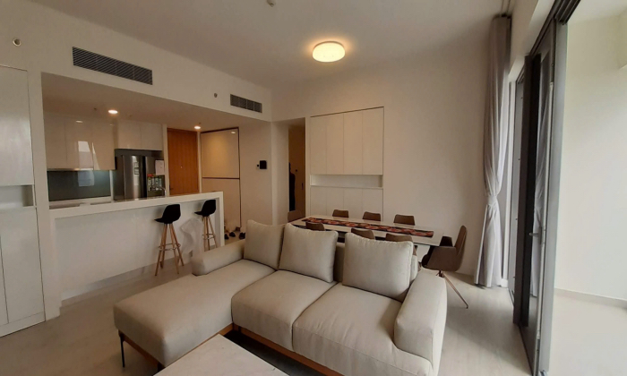 High End Interior Four Bedroom Gateway Thao Dien For Rent in HCMC