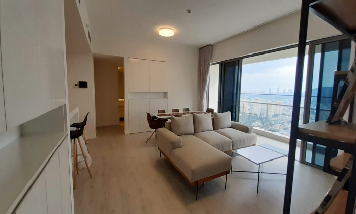 High End Interior Four Bedroom Gateway Thao Dien For Rent in HCMC