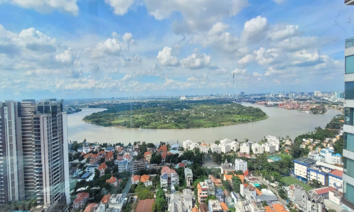 High End Interior Four Bedroom Gateway Thao Dien For Rent in HCMC