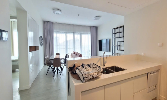 High End Interior Four Bedroom Gateway Thao Dien For Rent in HCMC