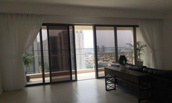 Fully Nice Designed Four Bedroom Gateway Thao Dien For Rent HCMC