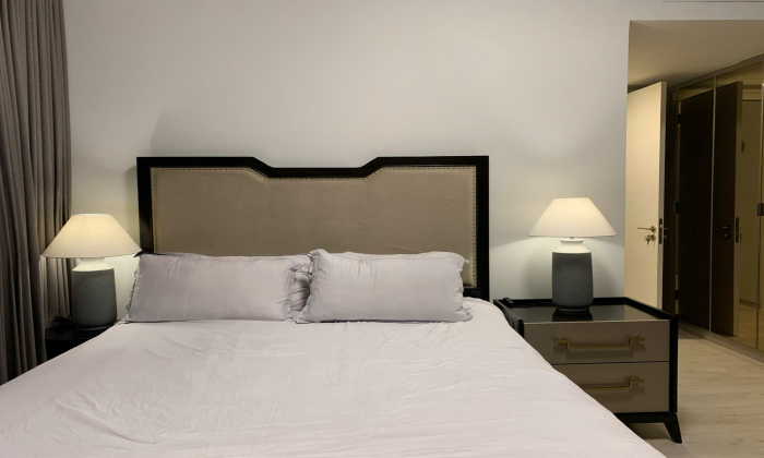 Fully Nice Designed Four Bedroom Gateway Thao Dien For Rent HCMC