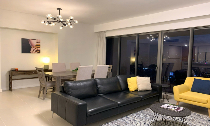 Fully Nice Designed Four Bedroom Gateway Thao Dien For Rent HCMC