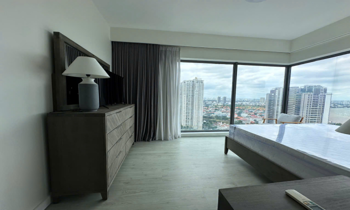 Fully Nice Designed Four Bedroom Gateway Thao Dien For Rent HCMC