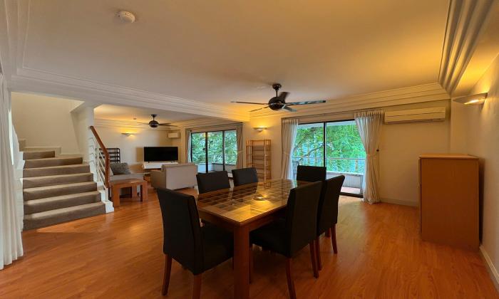 Cozy Home Big Size 03 Bedroom Apartment For Rent in District 3 HCMC