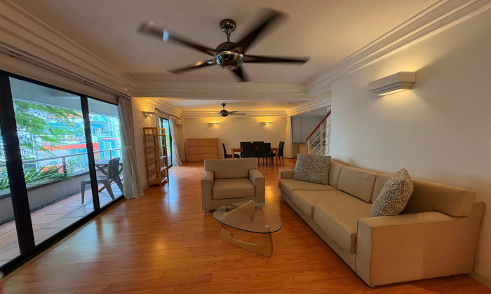Cozy Home Big Size 03 Bedroom Apartment For Rent in District 3 HCMC
