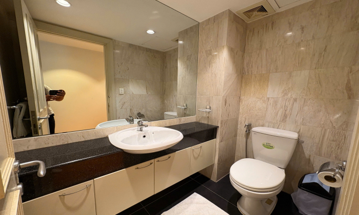 Cozy Home Big Size 03 Bedroom Apartment For Rent in District 3 HCMC