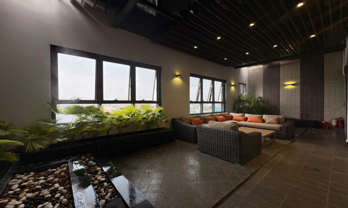 Amazing Designed Penthouse P&H Serviced Apartment For Rent in HCMC