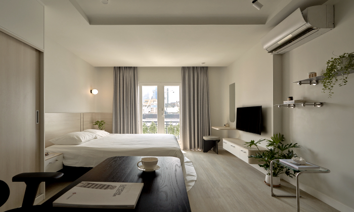 LB Boutique Apartments For Rent in Nguyen Thai Binh District 1 HCMC