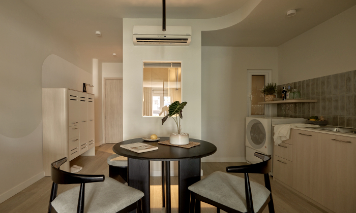 LB Boutique Apartments For Rent in Nguyen Thai Binh District 1 HCMC