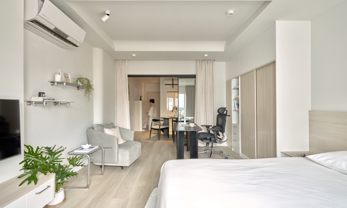 LB Boutique Apartments For Rent in Nguyen Thai Binh District 1 HCMC
