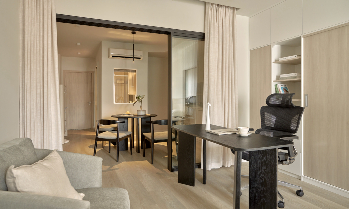 LB Boutique Apartments For Rent in Nguyen Thai Binh District 1 HCMC