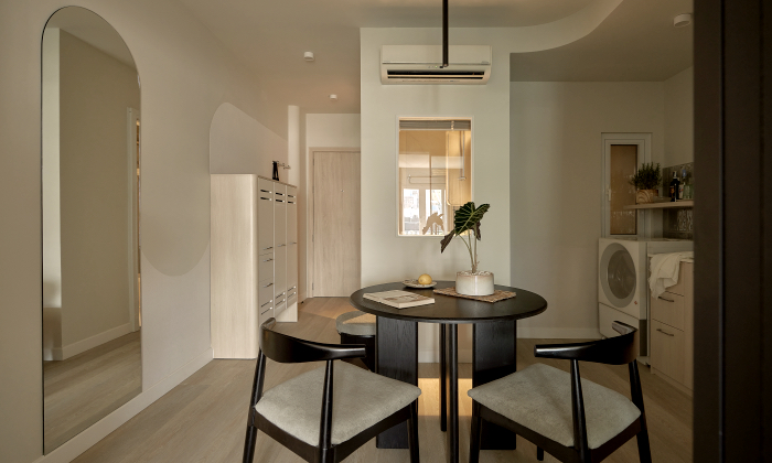 LB Boutique Apartments For Rent in Nguyen Thai Binh District 1 HCMC