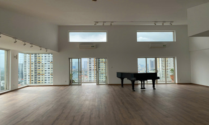 Penthouse 330 Sqm River Garden Apartment For Rent in Thao Dien HCM