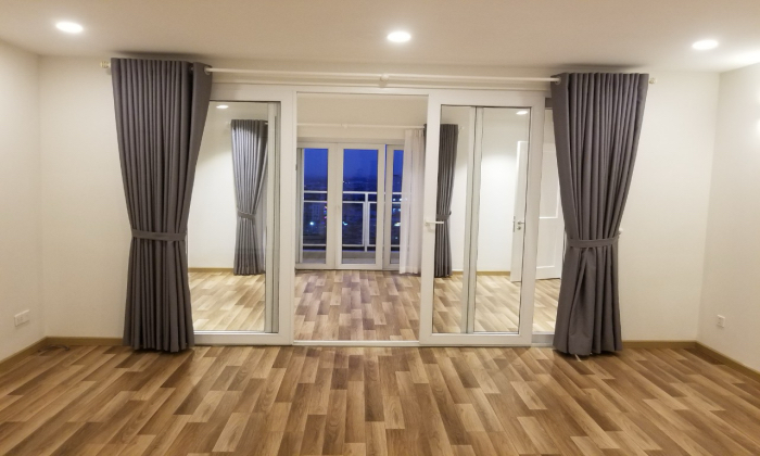 Duplex Partly Furnished River Garden Apartment For Rent Thao Dien HCM