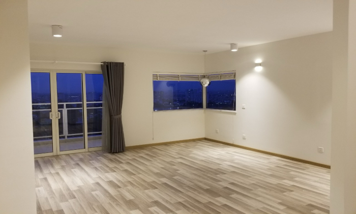 Duplex Partly Furnished River Garden Apartment For Rent Thao Dien HCM