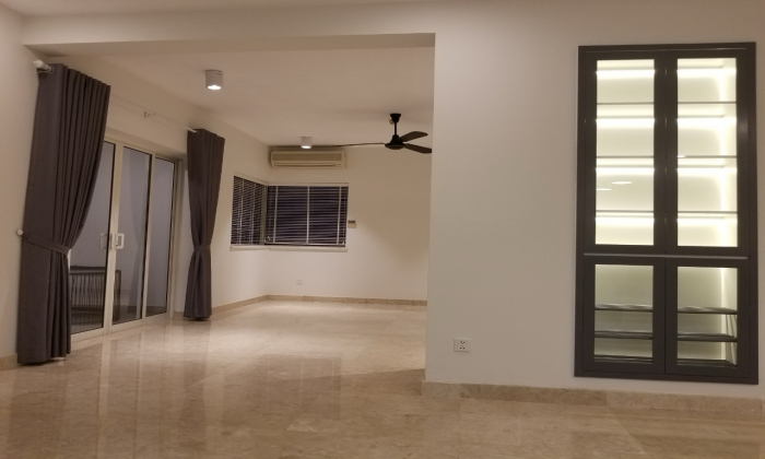 Duplex Partly Furnished River Garden Apartment For Rent Thao Dien HCM