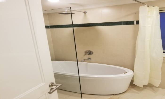 Duplex Partly Furnished River Garden Apartment For Rent Thao Dien HCM