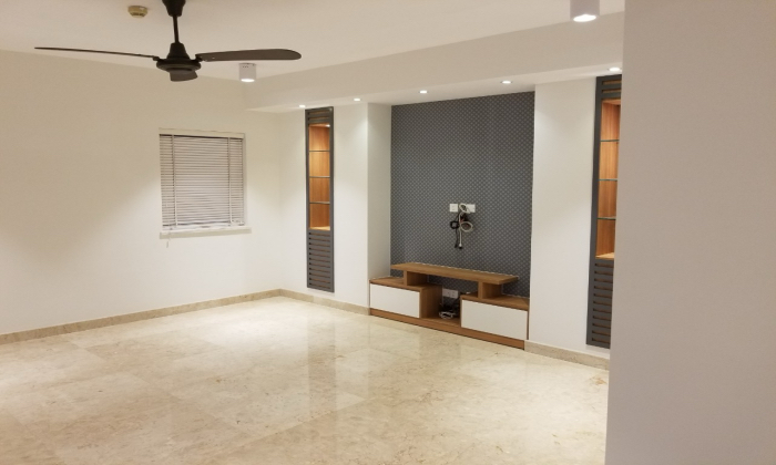 Duplex Partly Furnished River Garden Apartment For Rent Thao Dien HCM