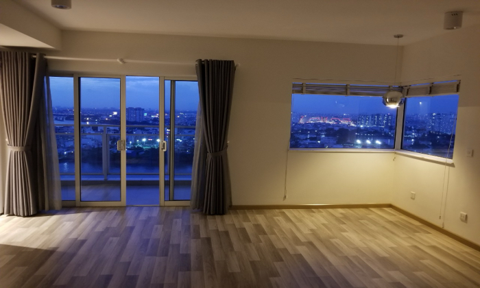Duplex Partly Furnished River Garden Apartment For Rent Thao Dien HCM