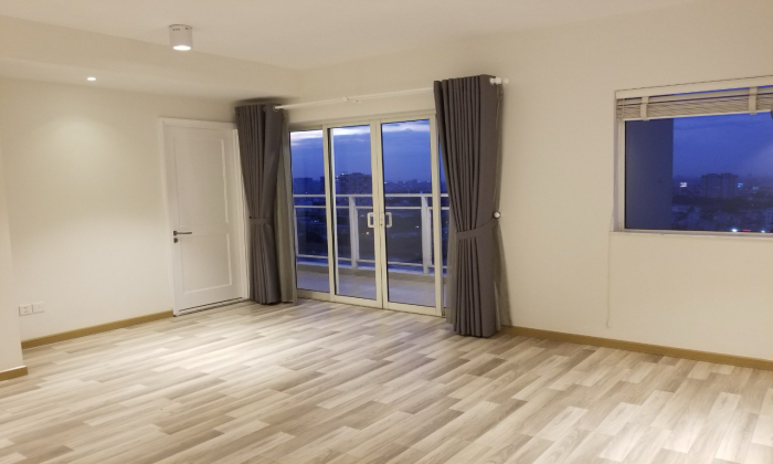 Duplex Partly Furnished River Garden Apartment For Rent Thao Dien HCM