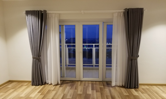 Duplex Partly Furnished River Garden Apartment For Rent Thao Dien HCM