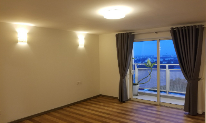 Duplex Partly Furnished River Garden Apartment For Rent Thao Dien HCM